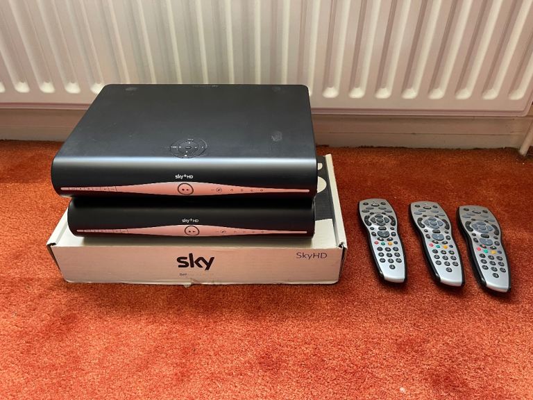 SKY HD BOXES  * 3  (FREE)