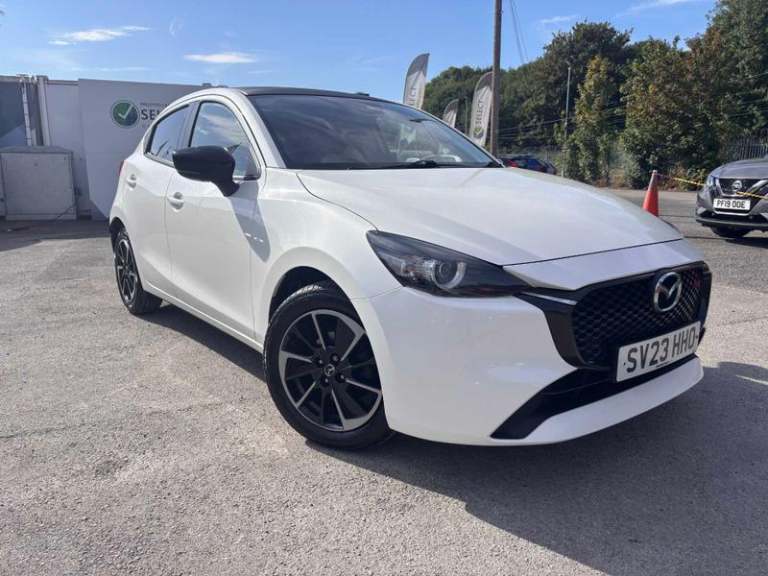 2023 Mazda Mazda2 1.5 Skyactiv G Homura Aka 5dr Auto Automatic Hatchback Petrol Automatic
