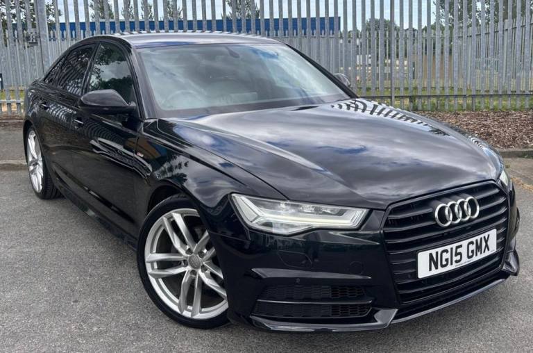 2015 Audi A6 Saloon 2.0 TDI ultra Black Edition Saloon 4dr Diesel Manual Euro 6 (s/s) (190 ps) Sa...