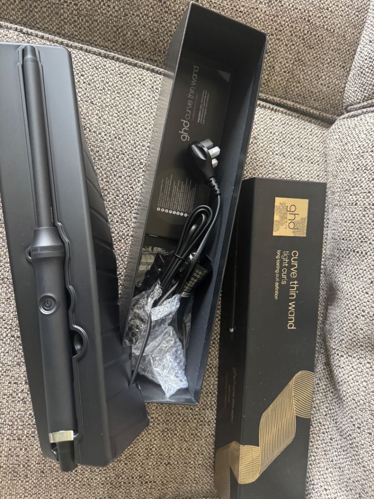 GHD boxed styling wand