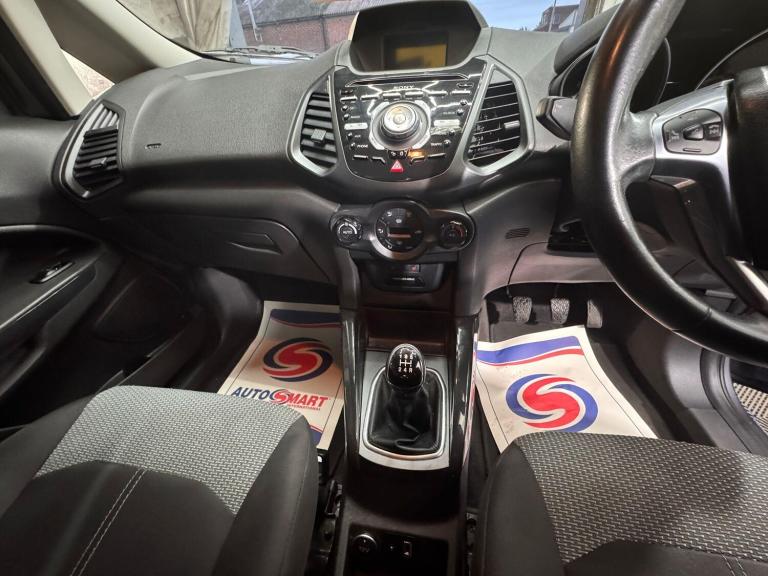 2016 Ford Ecosport 1.5 TDCi 95 Zetec 5dr HATCHBACK DIESEL Manual