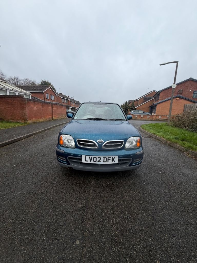 Nissan, MICRA, Hatchback, 2002, Automatic , 998 (cc), 5 doors