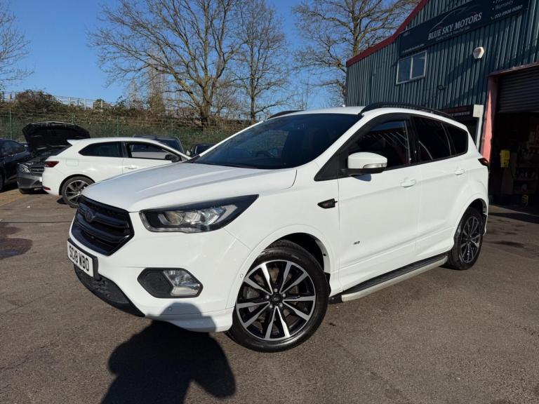 2018 Ford Kuga 1.5 EcoBoost 176 ST-Line 5dr Auto HATCHBACK PETROL Automatic