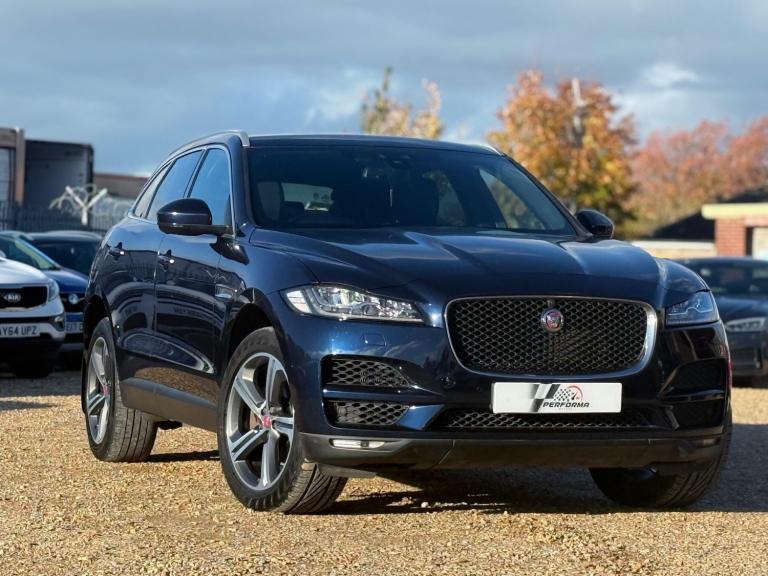 2017 Jaguar F-Pace 3.0 D300 V6 Portfolio Auto AWD Euro 6 (s/s) 5dr ESTATE Diesel Automatic