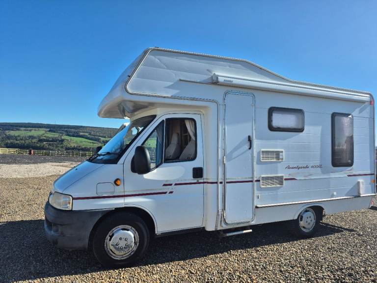 Peugeot Boxer motor home/campervan 