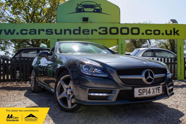 2014 Mercedes-Benz SLK 2.1 SLK 250 AMG Sport CDi BlueEfficiency Auto 2dr Convertible Diesel Autom...