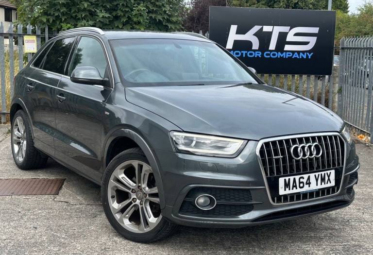 2014 Audi Q3 2.0 TDI Quattro S Line Plus 5dr ESTATE DIESEL Manual