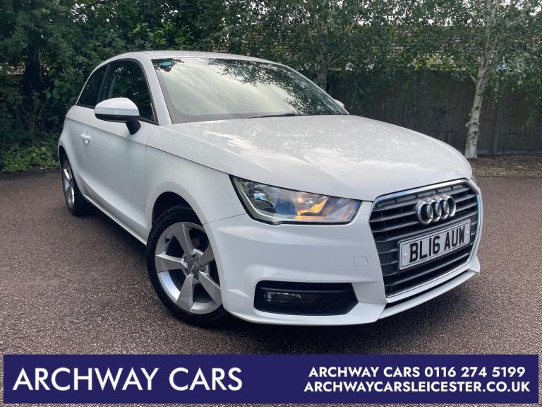 2016 Audi A1 1.0 TFSI Sport Hatchback 3dr Petrol Manual Euro 6 (s/s) (95 ps)