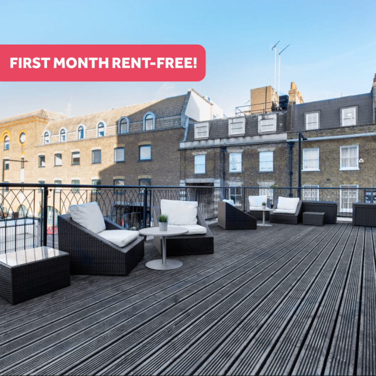 All-Inclusive, Fully Customisable Workspaces in Central London, Ideal for SMEs
