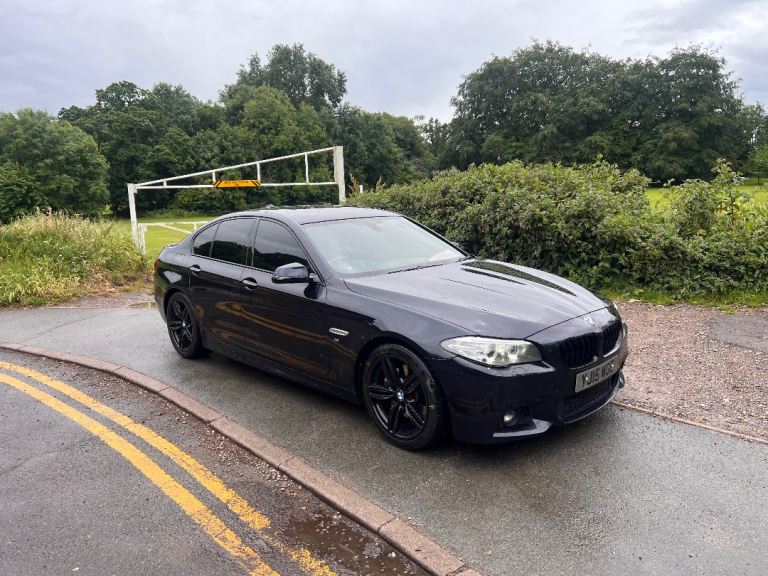 BMW, 5 SERIES, Saloon, 2015, Semi-Auto, 2993 (cc), 4 doors