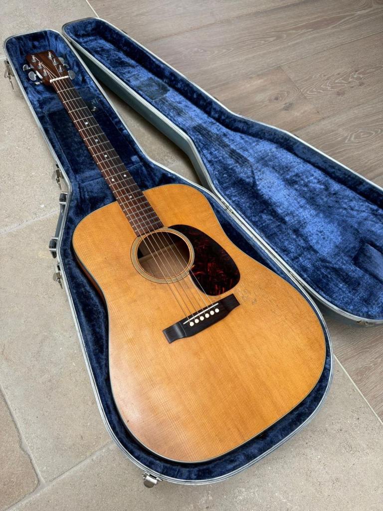  1966 Martin D-18, Crack Free, Excellent Vintage Condition