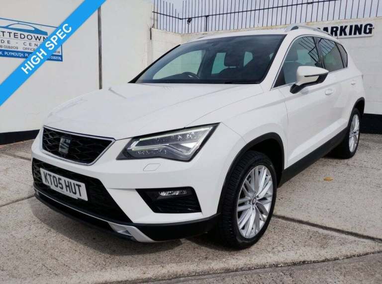 2017 05 SEAT ATECA 1.4 ECOTSI XCELLENCE SUV 5DR PETROL MANUAL EURO 6 (S/S) (150