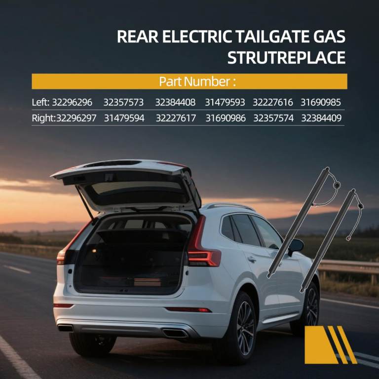  Volvo XC40 Rear Tailgate Lift Supports / Power Liftgate Struts Pair (2017-2023) OEM Compatible