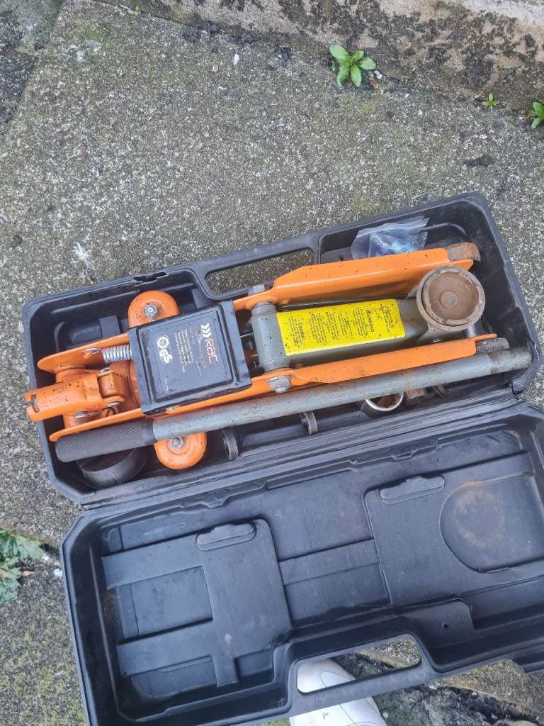 RAC 2 tonne trolley jack