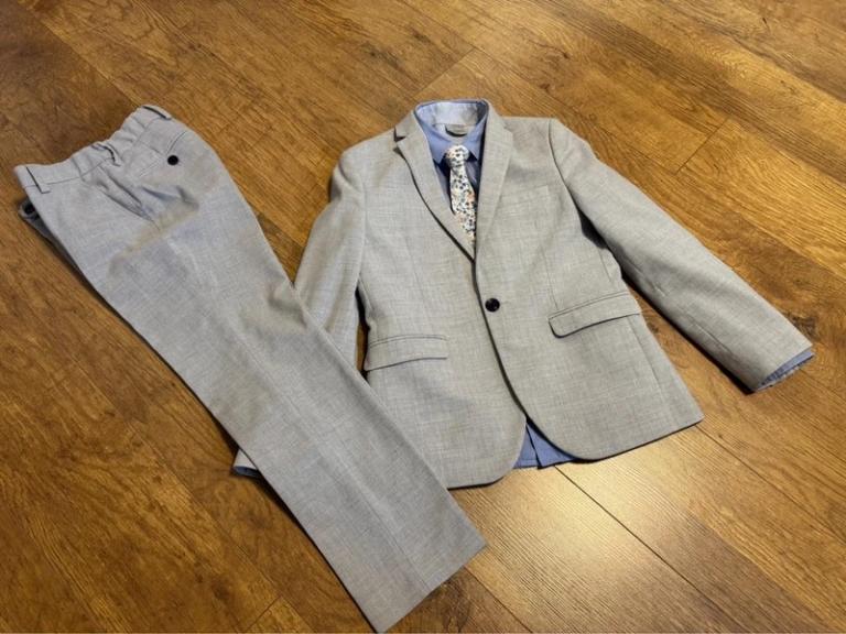 Next Boys’ Grey Suit – Age 10