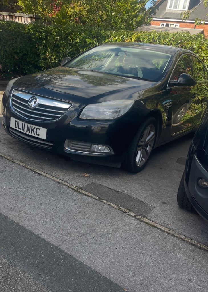 Vauxhall, INSIGNIA, Hatchback, 2011, Manual, 1796 (cc), 5 doors