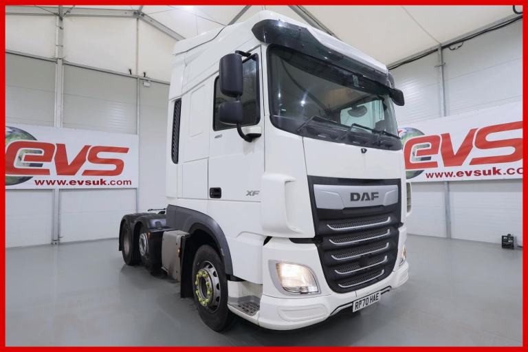 2021 (70 PLATE) DAF XF480 6x2 Euro 6 Tractor Units