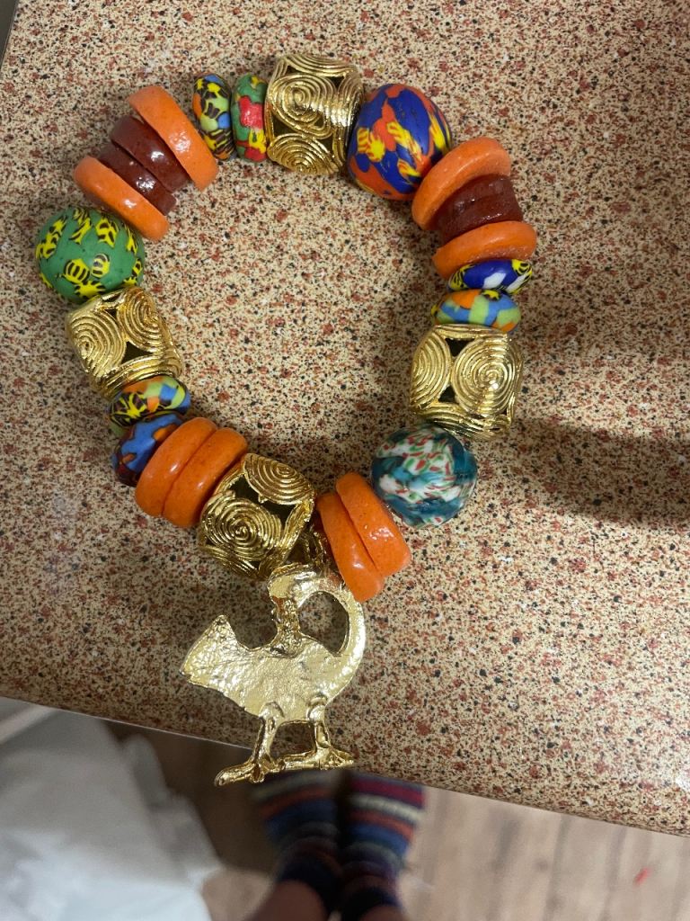 Mens hand made bracelet 