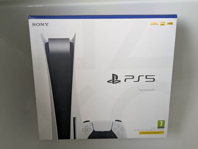PS5 825GB Disc Edition BNIB