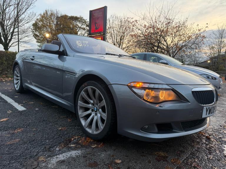 2008 BMW 6 Series 635d Sport 2dr Auto CONVERTIBLE Diesel Automatic