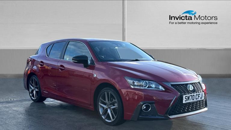 2020 Lexus CT 200h 1.8 F-Sport 5dr CVT Hybrid