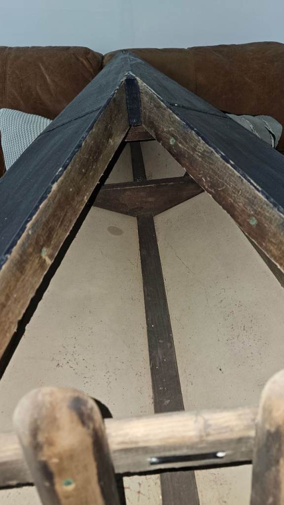 1936 Queensbury Canoe 