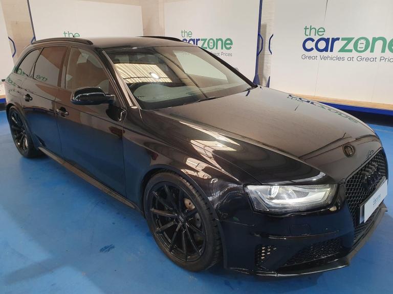 2014 Audi RS4 Avant 4.2 FSI V8 S Tronic quattro Euro 5 5dr ESTATE Petrol Automatic