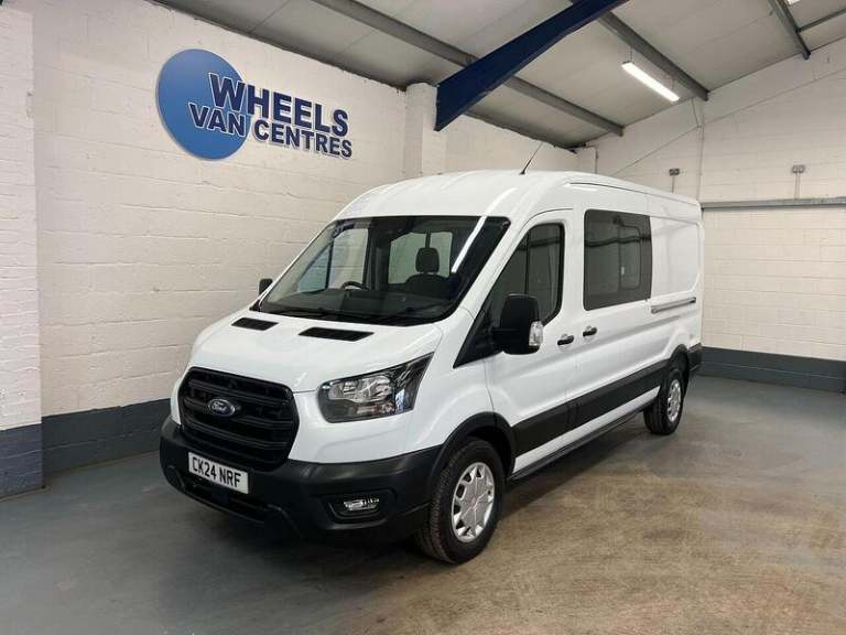 2024 Ford Transit 2.0 EcoBlue 130ps H2 Trend Double Cab Van PANEL VAN DIESEL Manual