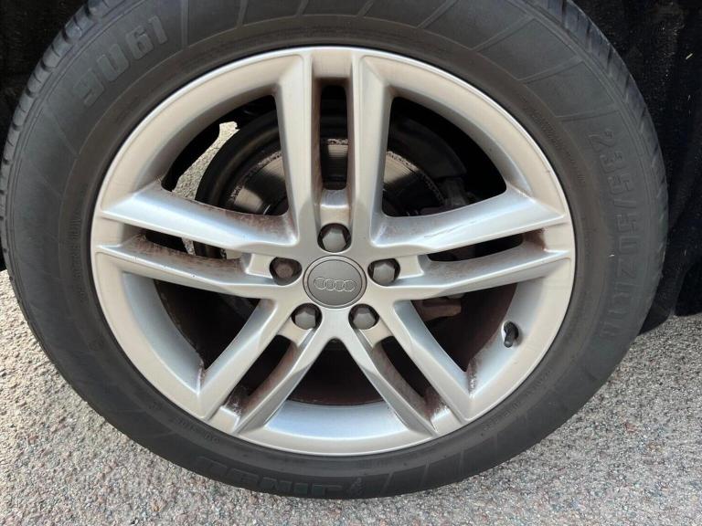 AUDI Q3 2.0 TDI S line Euro 5 (s/s) 5dr 2012