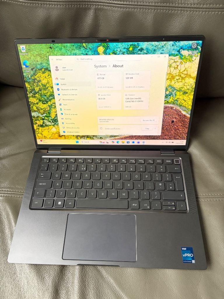 Dell Latitude 9430 - Intel i7-1265U - 16GB RAM - 512GB SSD - FHD+ - Windows 11