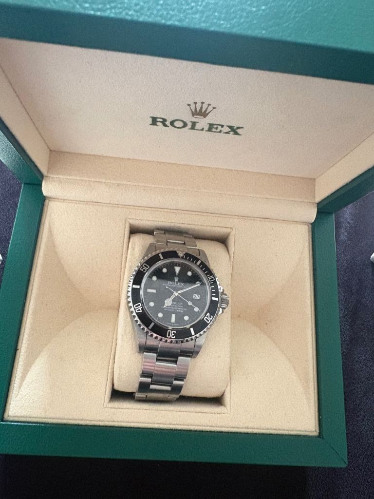 2004 sea dweller Rolex 