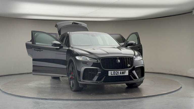 2021 Jaguar F-Pace 5.0 P550 V8 SVR SUV 5dr Petrol Quickshift AWD Euro 6 (s/s) (550 ps) SUV Petrol...