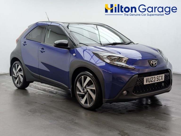 2023 Toyota Aygo X 1.0 VVT-i Edge Hatchback 5dr Petrol Manual Euro 6 (s/s) (72 ps) APPLE CARPL HA...