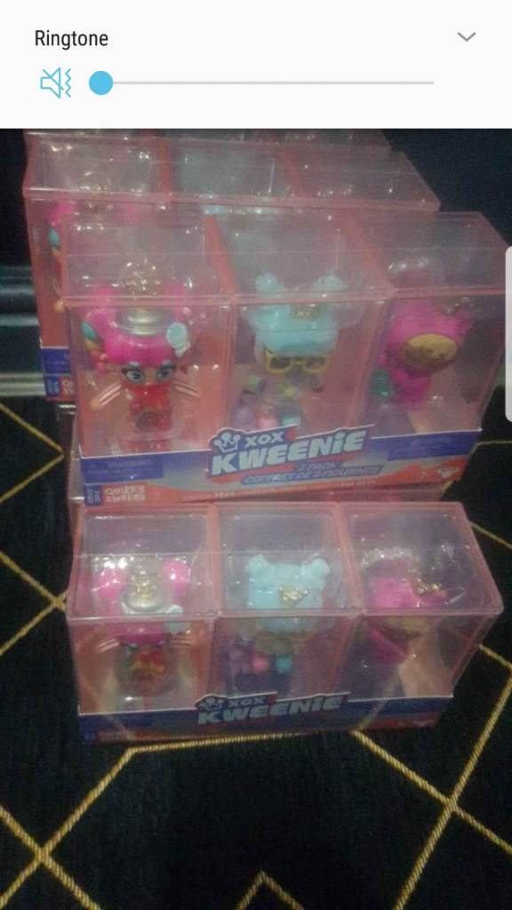Kweeenie Collectible Figures - New in Box