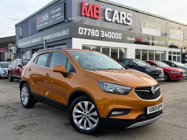2019 Vauxhall Mokka X 1.4i Turbo ecoTEC Griffin Euro 6 (s/s) 5dr HATCHBACK Petrol Manual