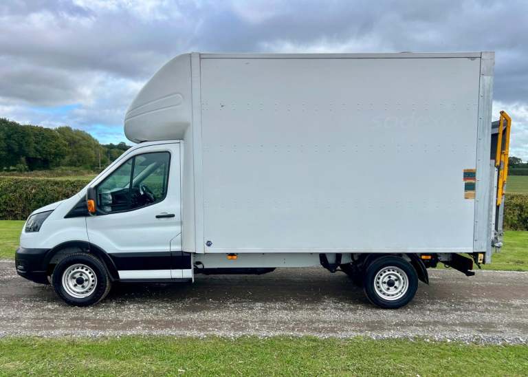 FORD TRANSIT 2.0 350 EcoBlue Leader L3 LWB LUTON TAIL LIFT White Manual Diesel 2