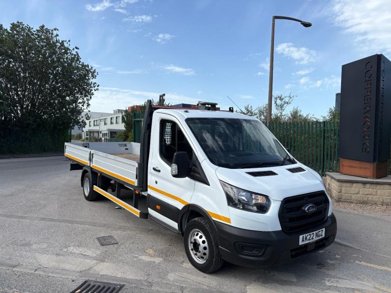 2022 Ford Transit L5 xlwb 18ft dropside pickup ideal recovery/scaffolding truck 