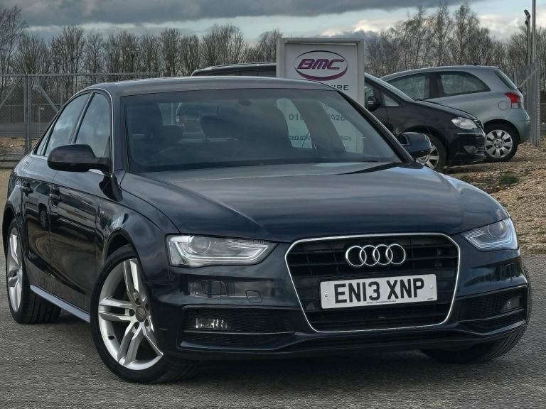 2013 Audi A4 2.0 TDI S line Saloon 4dr Diesel Manual Euro 5 (s/s) (177 ps) SALOO