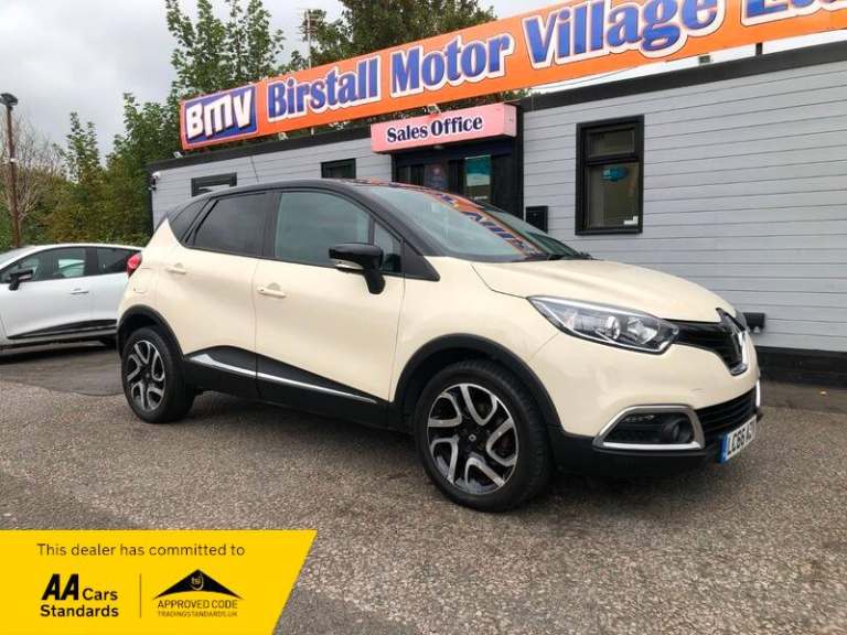 Renault Captur DYNAMIQUE S NAV DCI