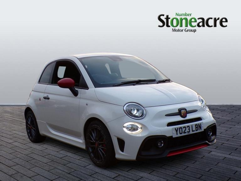 2023 Abarth 500 695 1.4 Tjet 180hp HATCHBACK Petrol Manual
