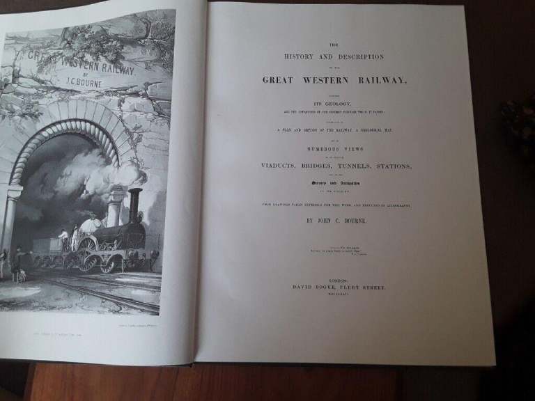 BOURNES GREAT WESTERN RAILWAY LIMITED EDITION