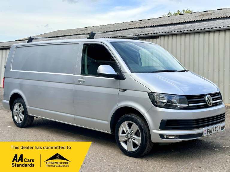2017 Volkswagen Transporter 2.0 TDI BMT 150 Highline Van PANEL VAN DIESEL Manual