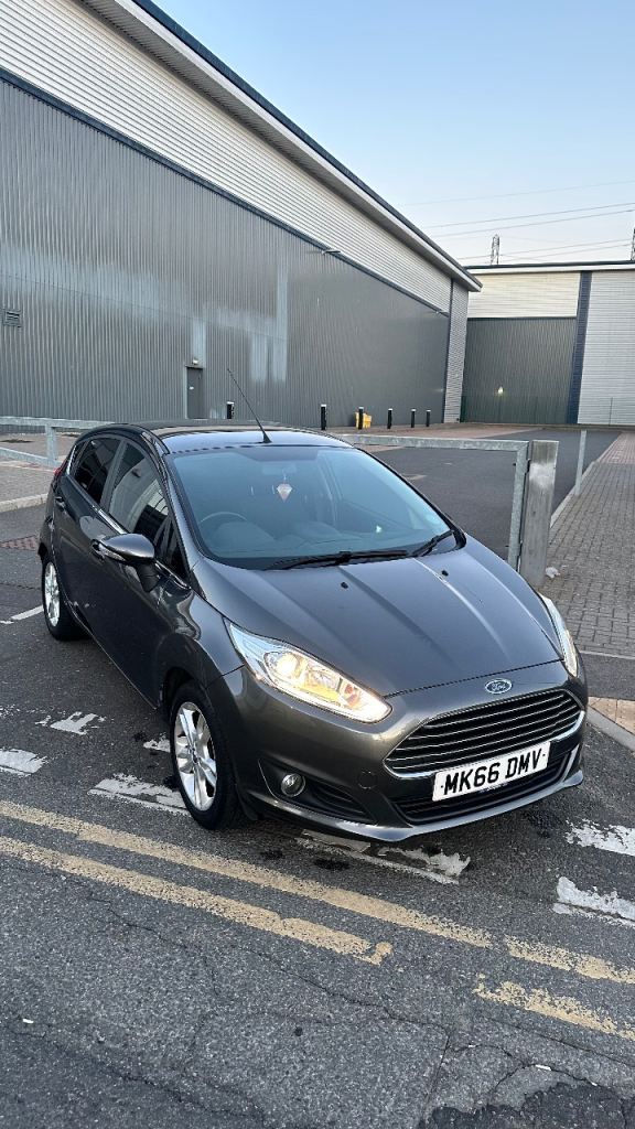 Ford, FIESTA, Hatchback, 2016, Manual, 998 (cc), 5 doors