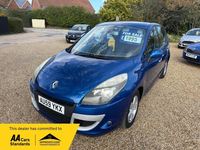 2009 Renault Scenic 1.5 dCi 106 Dynamique 5dr MPV Diesel Manual