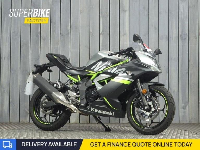 2019 19 KAWASAKI NINJA 125