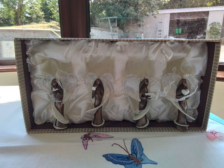 Boxed Christmas Angels for tree