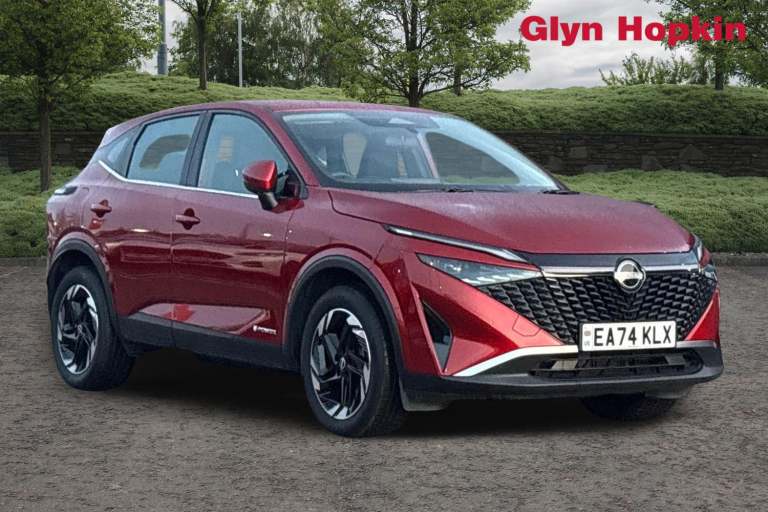 2024 Nissan Qashqai 1.5 E-Power Acenta Premium 5dr Auto Hatchback Hybrid Automatic