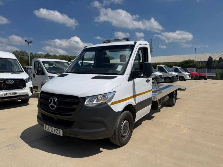 MERCEDES SPRINTER 2.0 DIESEL 315CDI MANUAL RECOVERY TRUCK CAR TRANSPORTER 106K
