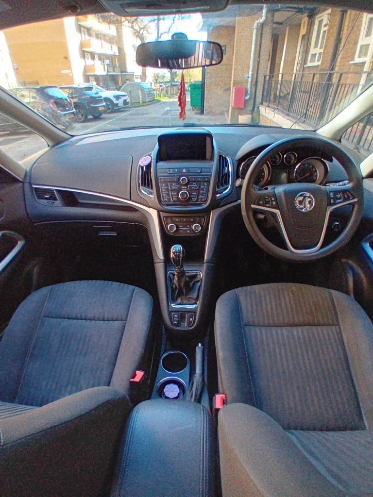 Vauxhall, ZAFIRA, MPV, 2015, Manual, 1598 (cc), 5 doors