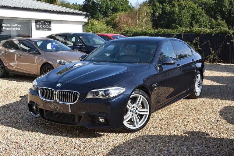 2015 BMW 5 Series 3.0 530d M Sport Auto Euro 6 (s/s) 4dr Saloon Diesel Automatic